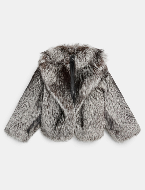 шуба из натурального меха лисицы - цена, описание и отзывы - фото №1