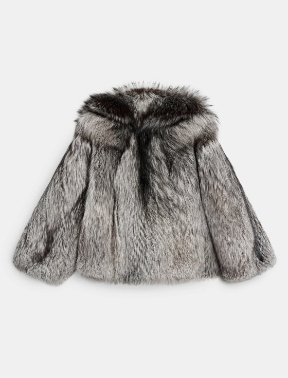 шуба из натурального меха лисицы - цена, описание и отзывы - фото №5