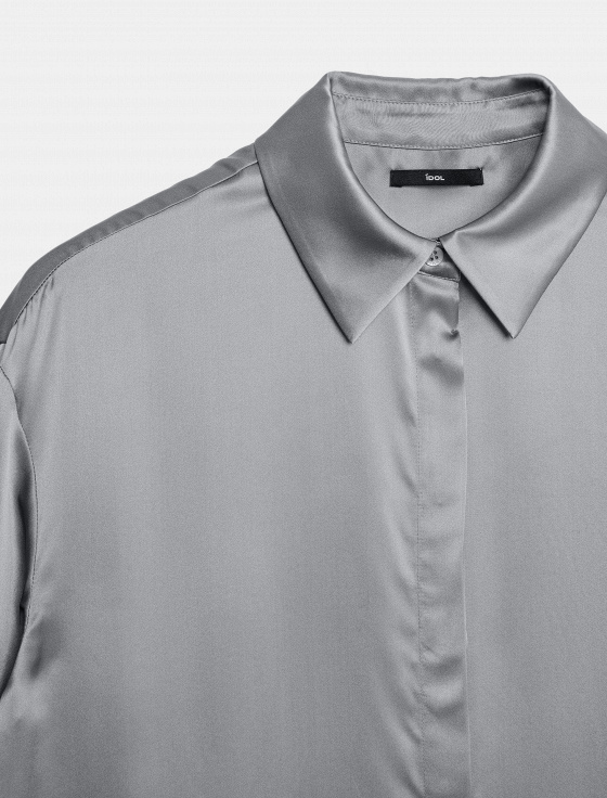 блуза из 100% шёлка - цена, описание и отзывы - фото №3