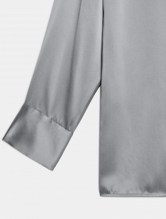 блуза из 100% шёлка - цена, описание и отзывы - фото №4