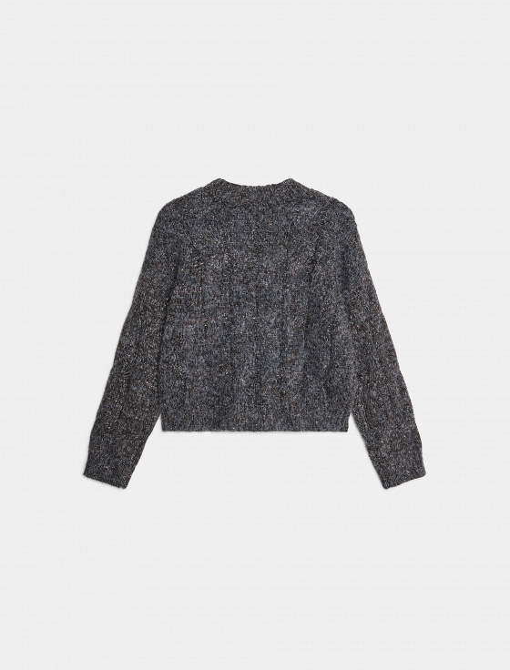 джемпер из фактурной шерсти - цена, описание и отзывы - фото №7