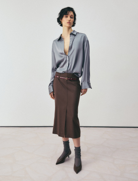 блуза из 100% шёлка - цена, описание и отзывы - фото №6