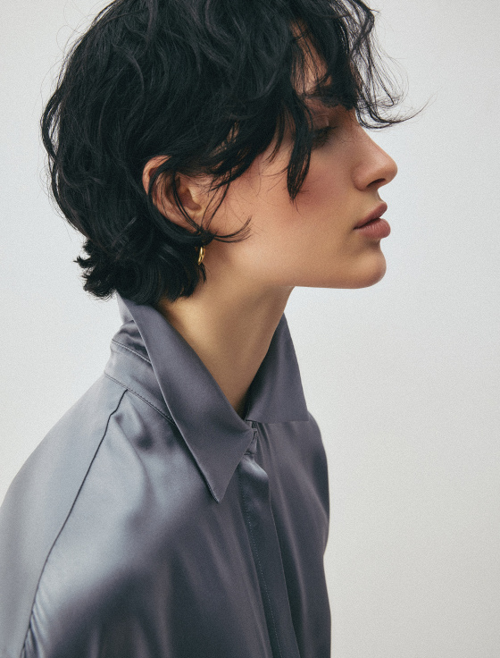 блуза из 100% шёлка - цена, описание и отзывы - фото №7