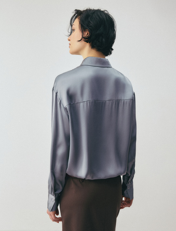 блуза из 100% шёлка - цена, описание и отзывы - фото №4