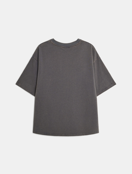 футболка из хлопка с принтом - цена, описание и отзывы - фото №3