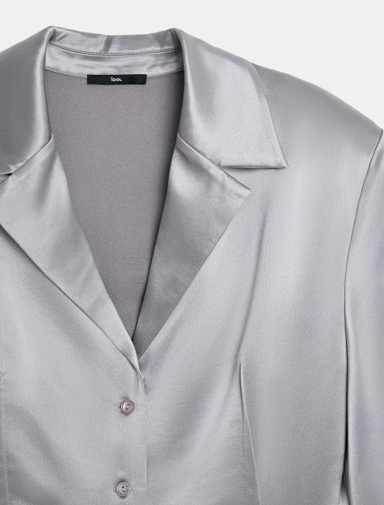 блуза из ацетата - цена, описание и отзывы - фото №6