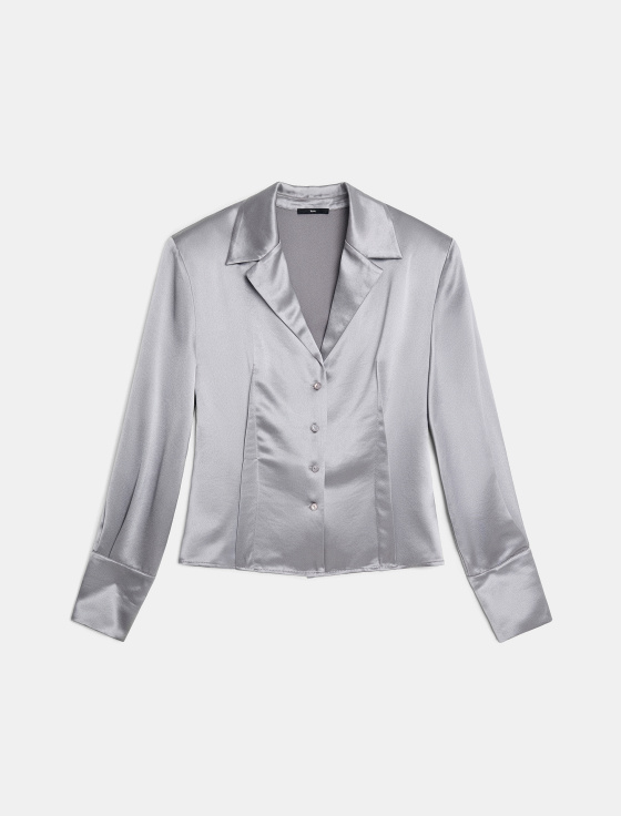 блуза из ацетата - цена, описание и отзывы - фото №1