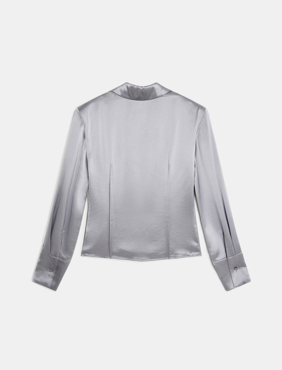 блуза из ацетата - цена, описание и отзывы - фото №5