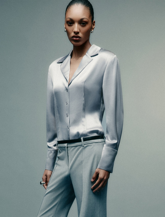 блуза из ацетата - цена, описание и отзывы - фото №4