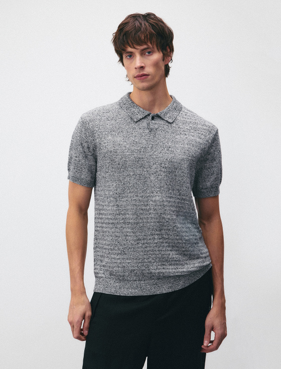 поло из хлопка и конопли - цена, описание и отзывы - фото №1