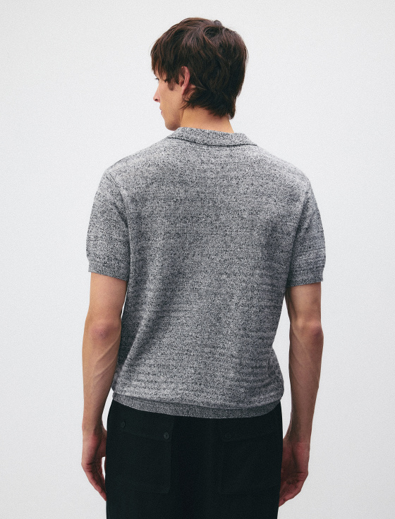 поло из хлопка и конопли - цена, описание и отзывы - фото №2