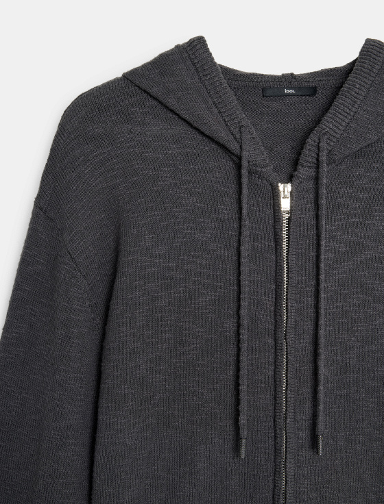 толстовка из 100% хлопка - цена, описание и отзывы - фото №7