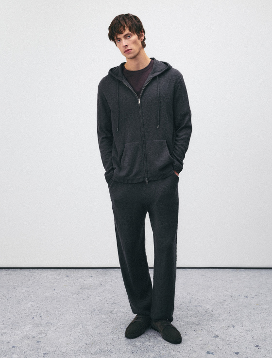 толстовка из 100% хлопка - цена, описание и отзывы - фото №4