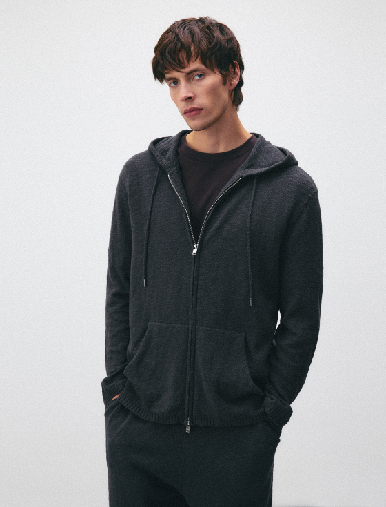 толстовка из 100% хлопка - цена, описание и отзывы - фото №2