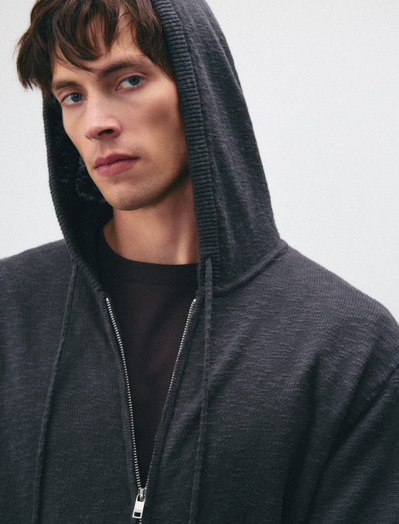 толстовка из 100% хлопка - цена, описание и отзывы - фото №5