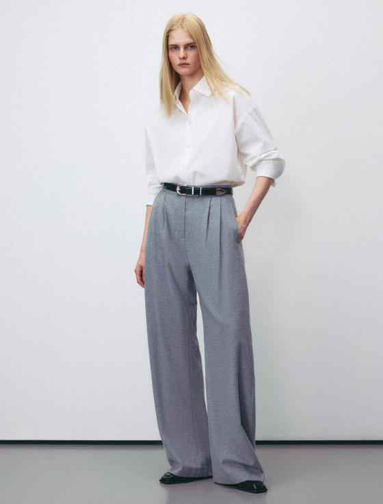 брюки из 100% шерсти - цена, описание и отзывы - фото №3