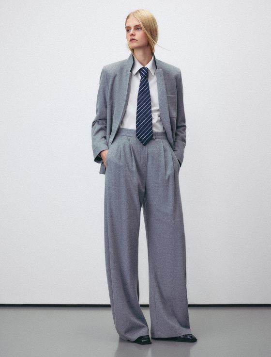 брюки из 100% шерсти - цена, описание и отзывы - фото №4