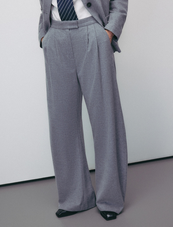 брюки из 100% шерсти - цена, описание и отзывы - фото №5