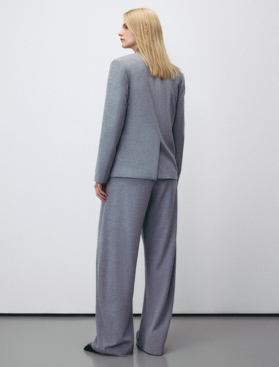 брюки из 100% шерсти - цена, описание и отзывы - фото №6