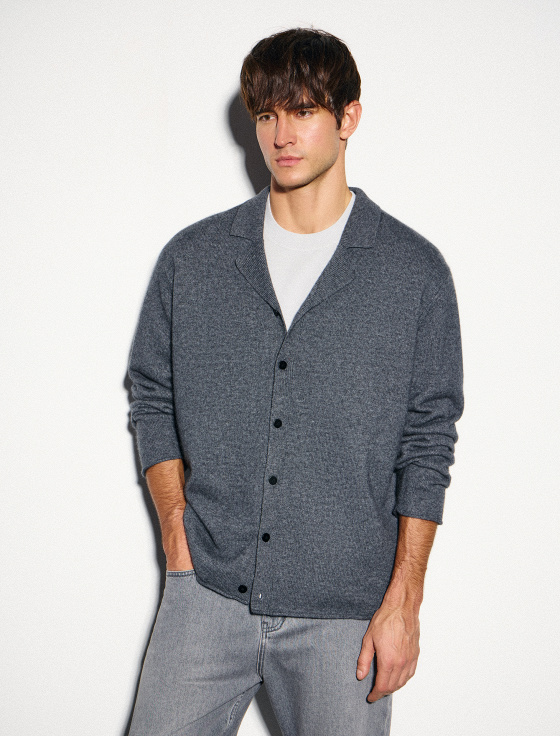 кардиган из смесовой шерсти - цена, описание и отзывы - фото №2