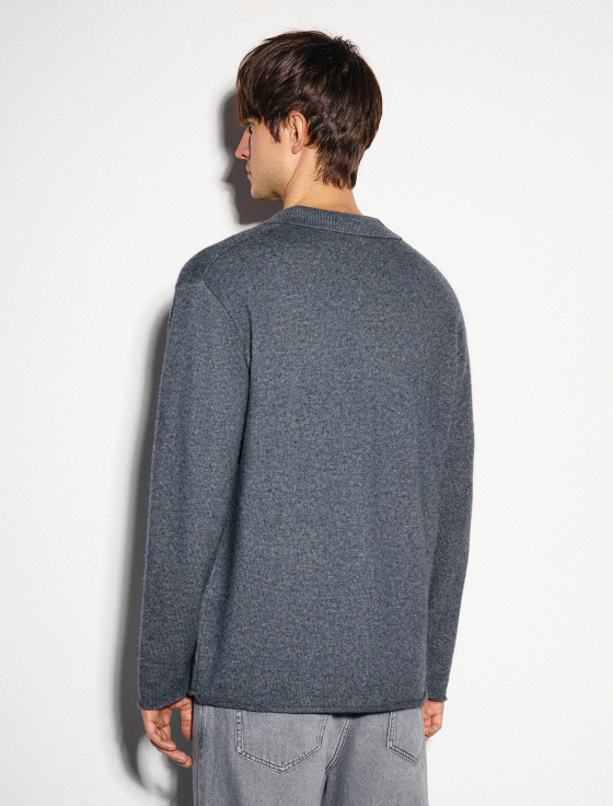 кардиган из смесовой шерсти - цена, описание и отзывы - фото №4