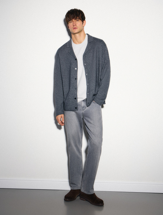 кардиган из смесовой шерсти - цена, описание и отзывы - фото №3