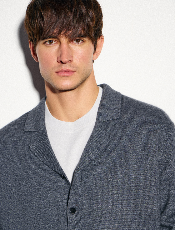 кардиган из смесовой шерсти - цена, описание и отзывы - фото №5