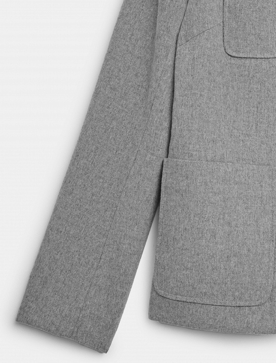 жакет из 100% шерсти - цена, описание и отзывы - фото №5