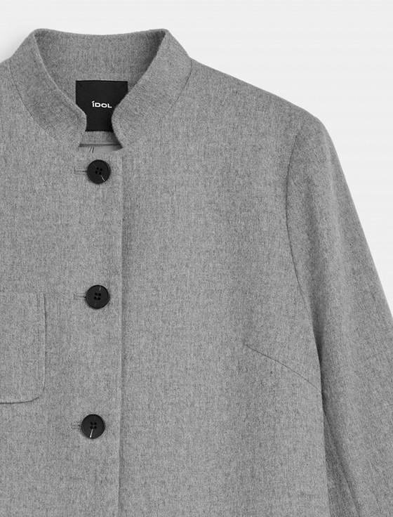 жакет из 100% шерсти - цена, описание и отзывы - фото №4