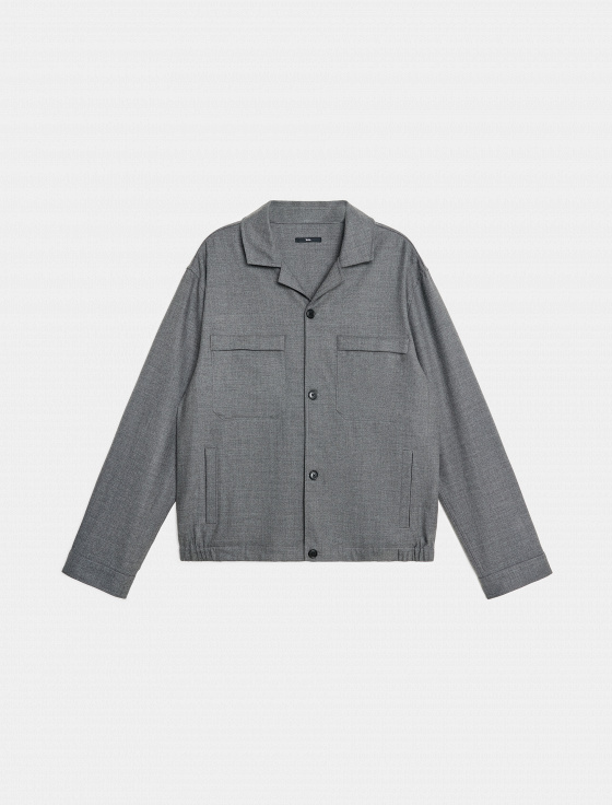 рубашка из смесовой шерсти - цена, описание и отзывы - фото №1