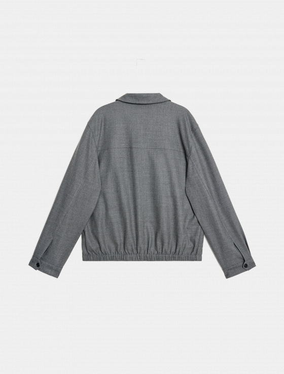 рубашка из смесовой шерсти - цена, описание и отзывы - фото №6