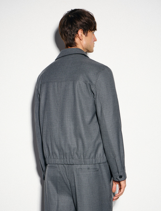 рубашка из смесовой шерсти - цена, описание и отзывы - фото №9