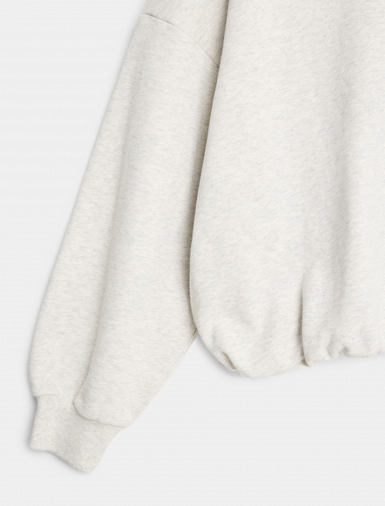 толстовка с отделкой их меха песца - цена, описание и отзывы - фото №8