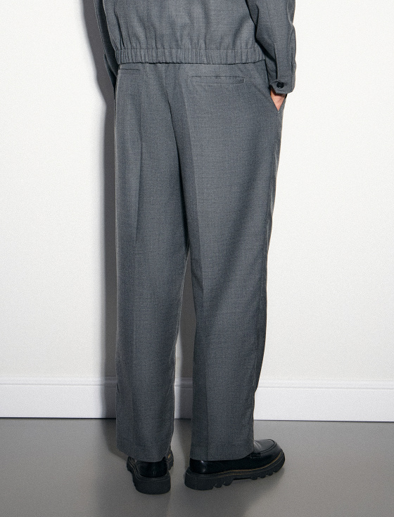 брюки из костюмной ткани - цена, описание и отзывы - фото №4