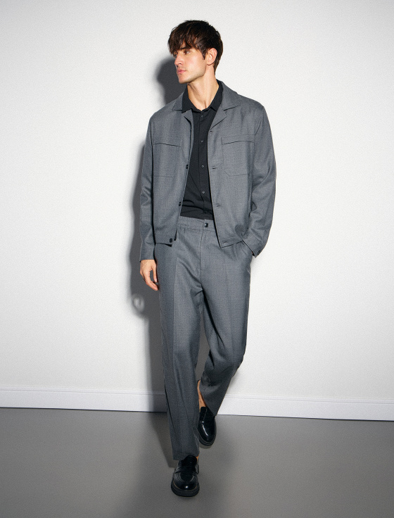 брюки из костюмной ткани - цена, описание и отзывы - фото №2