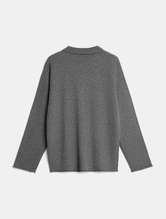 кардиган из смесовой шерсти - цена, описание и отзывы - фото №6