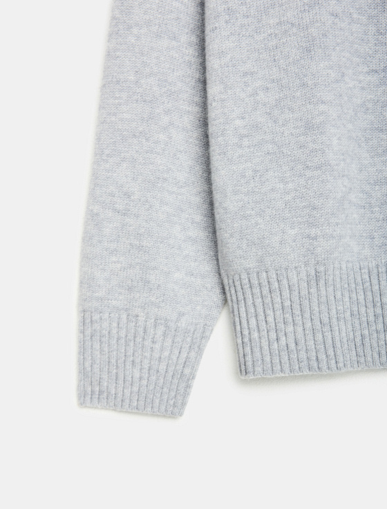 джемпер из шерсти и кашемира - цена, описание и отзывы - фото №4