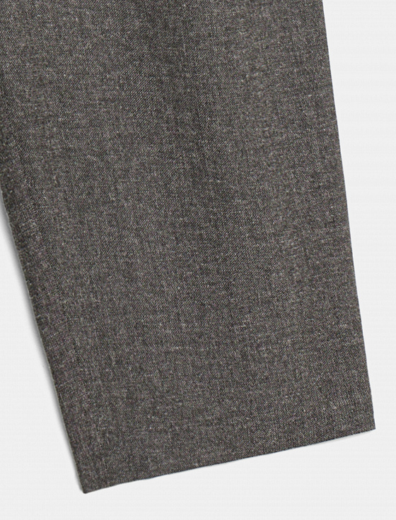 брюки из хлопка, льна и шерсти - цена, описание и отзывы - фото №9