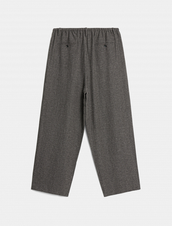 брюки из хлопка, льна и шерсти - цена, описание и отзывы - фото №6