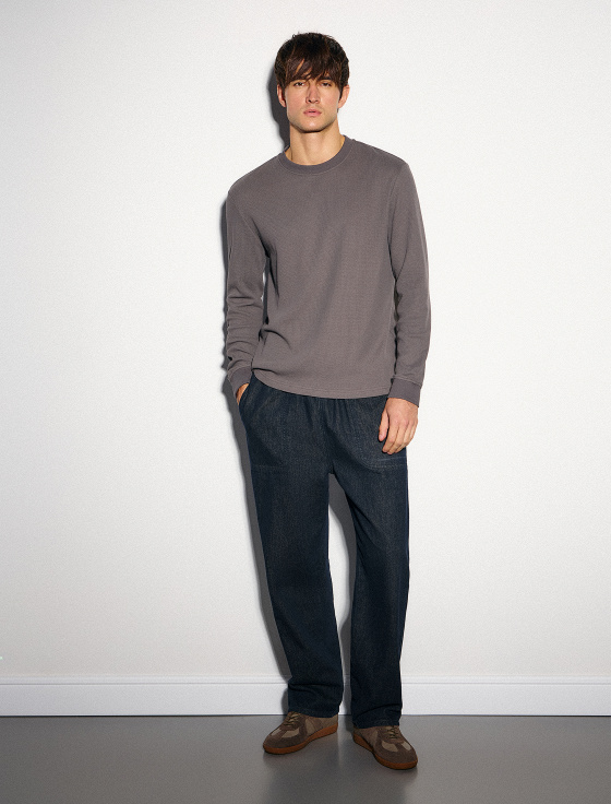 джемпер из хлопка - цена, описание и отзывы - фото №2