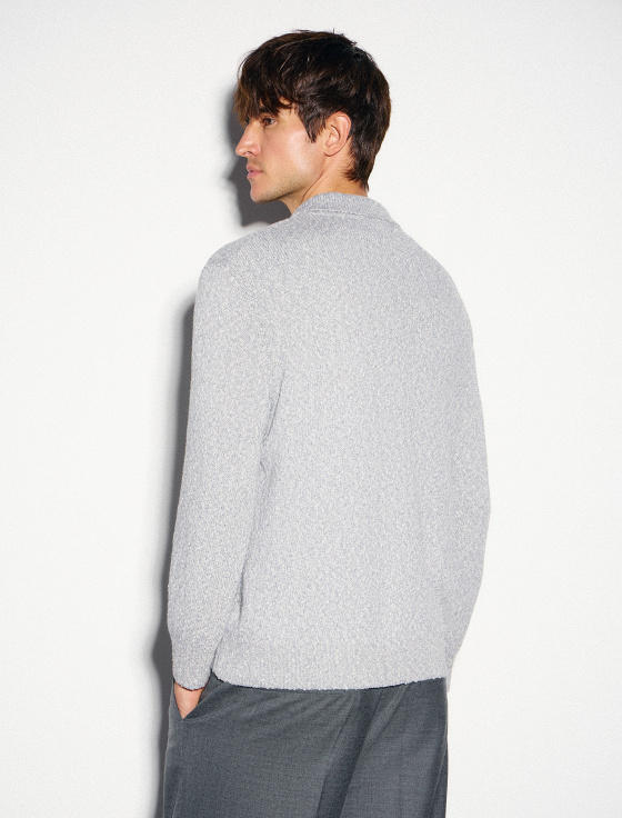 кардиган с отложным воротом - цена, описание и отзывы - фото №3