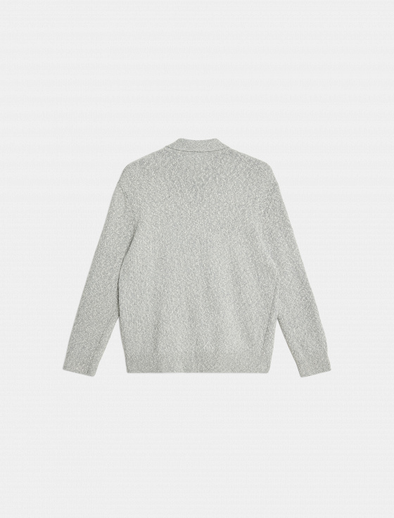 кардиган с отложным воротом - цена, описание и отзывы - фото №7