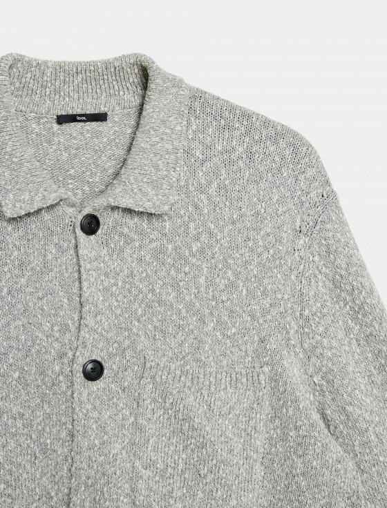 кардиган с отложным воротом - цена, описание и отзывы - фото №8