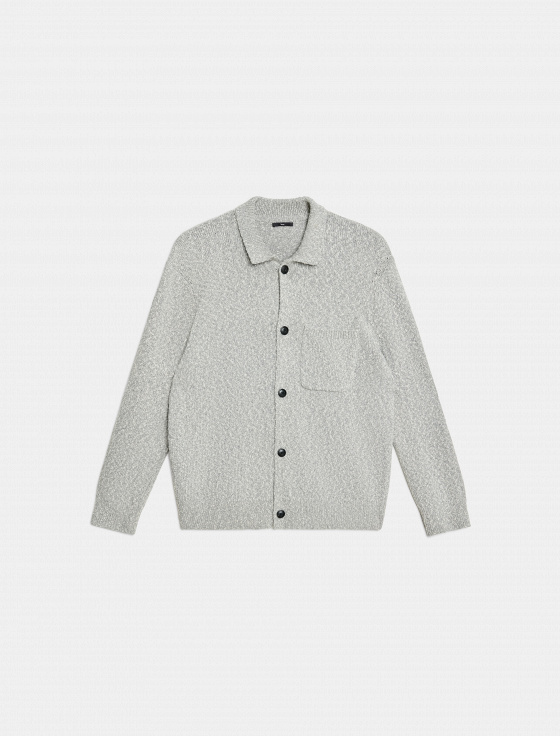 кардиган с отложным воротом - цена, описание и отзывы - фото №1