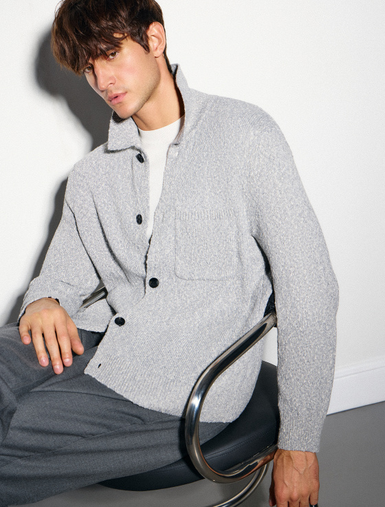 кардиган с отложным воротом - цена, описание и отзывы - фото №2