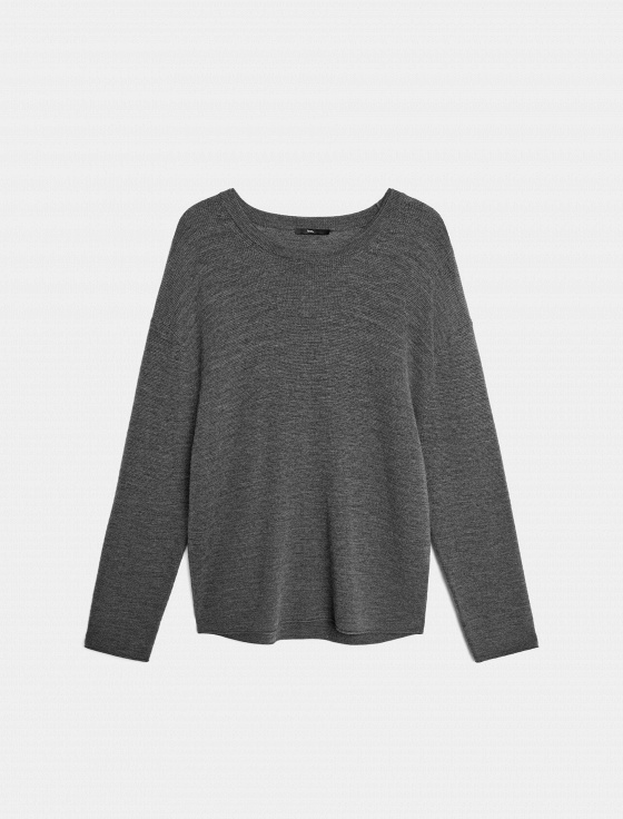 джемпер из 100% шерсти - цена, описание и отзывы - фото №1