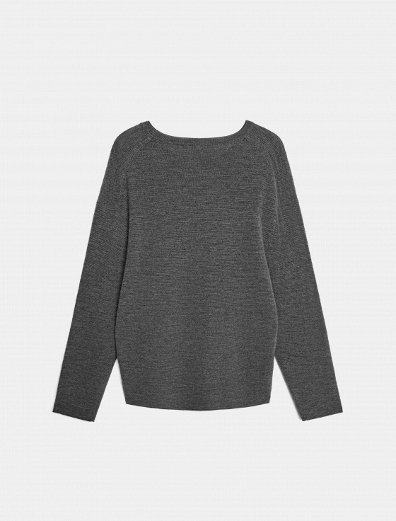 джемпер из 100% шерсти - цена, описание и отзывы - фото №6