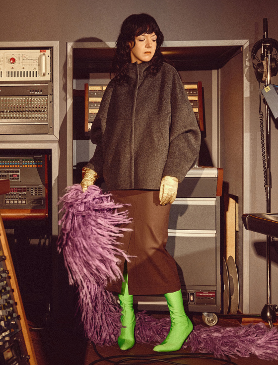 пальто из шерсти double face - цена, описание и отзывы - фото №3