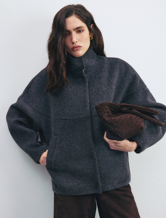 пальто из шерсти double face - цена, описание и отзывы - фото №5