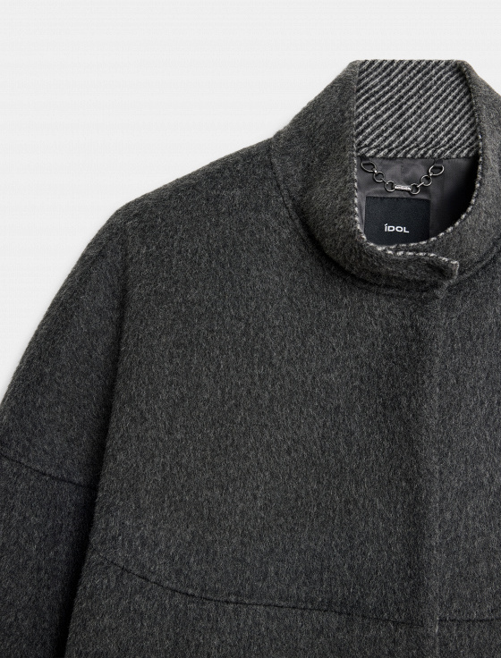 пальто из шерсти double face - цена, описание и отзывы - фото №10